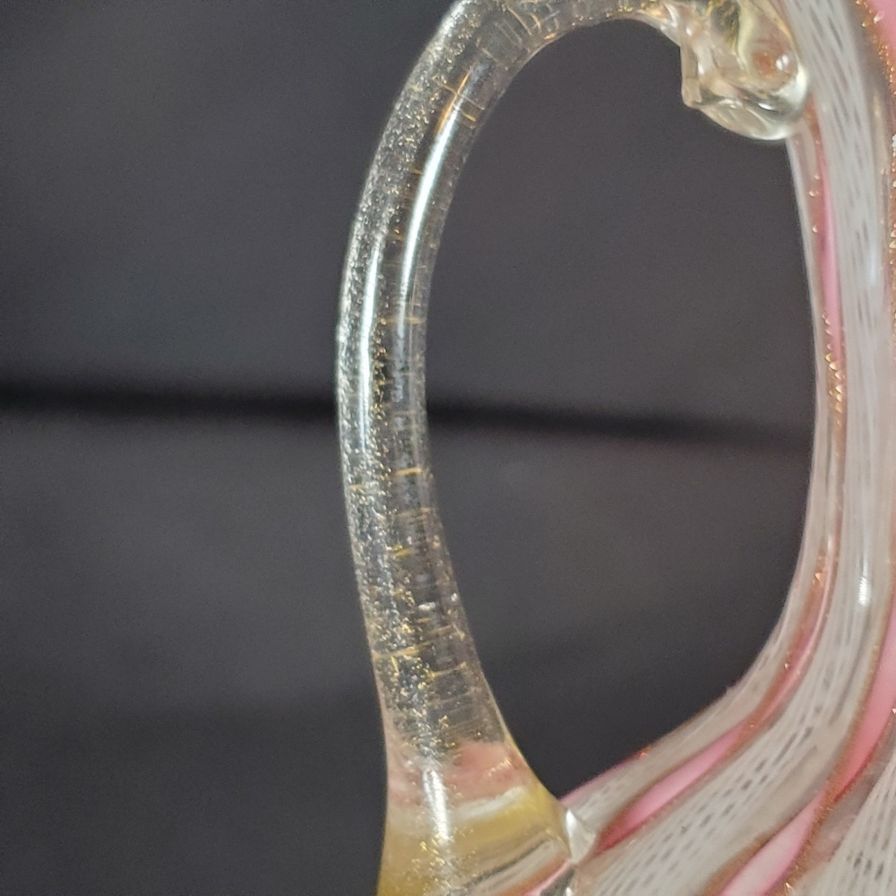 Murano Latticino Vase - Picture 6 of 6